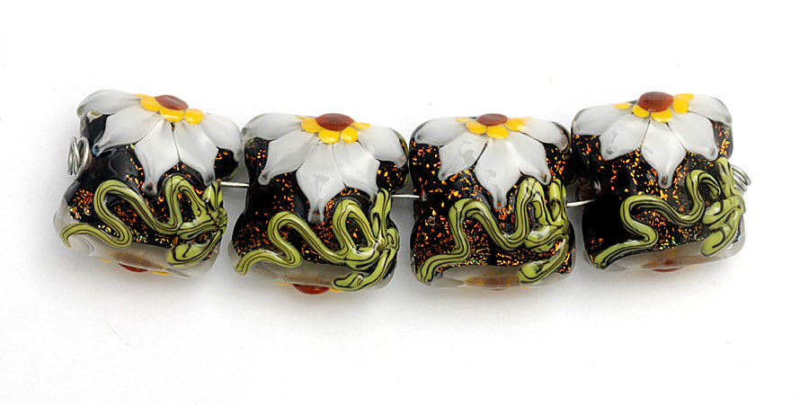 10204614 - Four Hazel's Elegance Pillow Beads