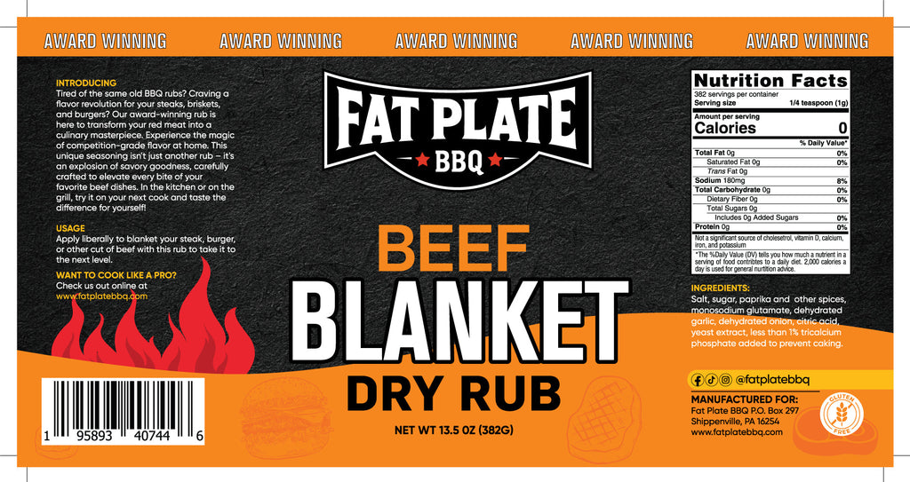 Beef Blanket Rub