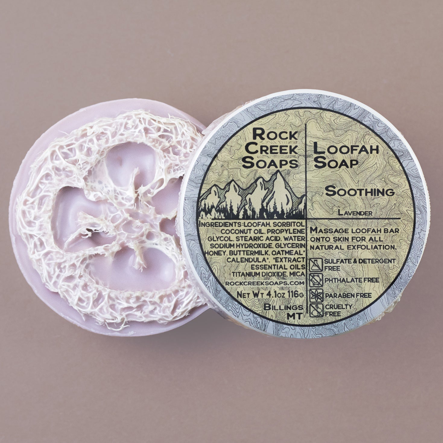 Loofah Soap | Soothing