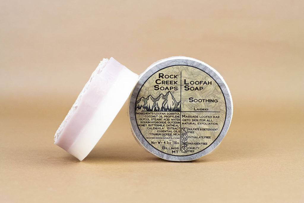Loofah Soap | Soothing