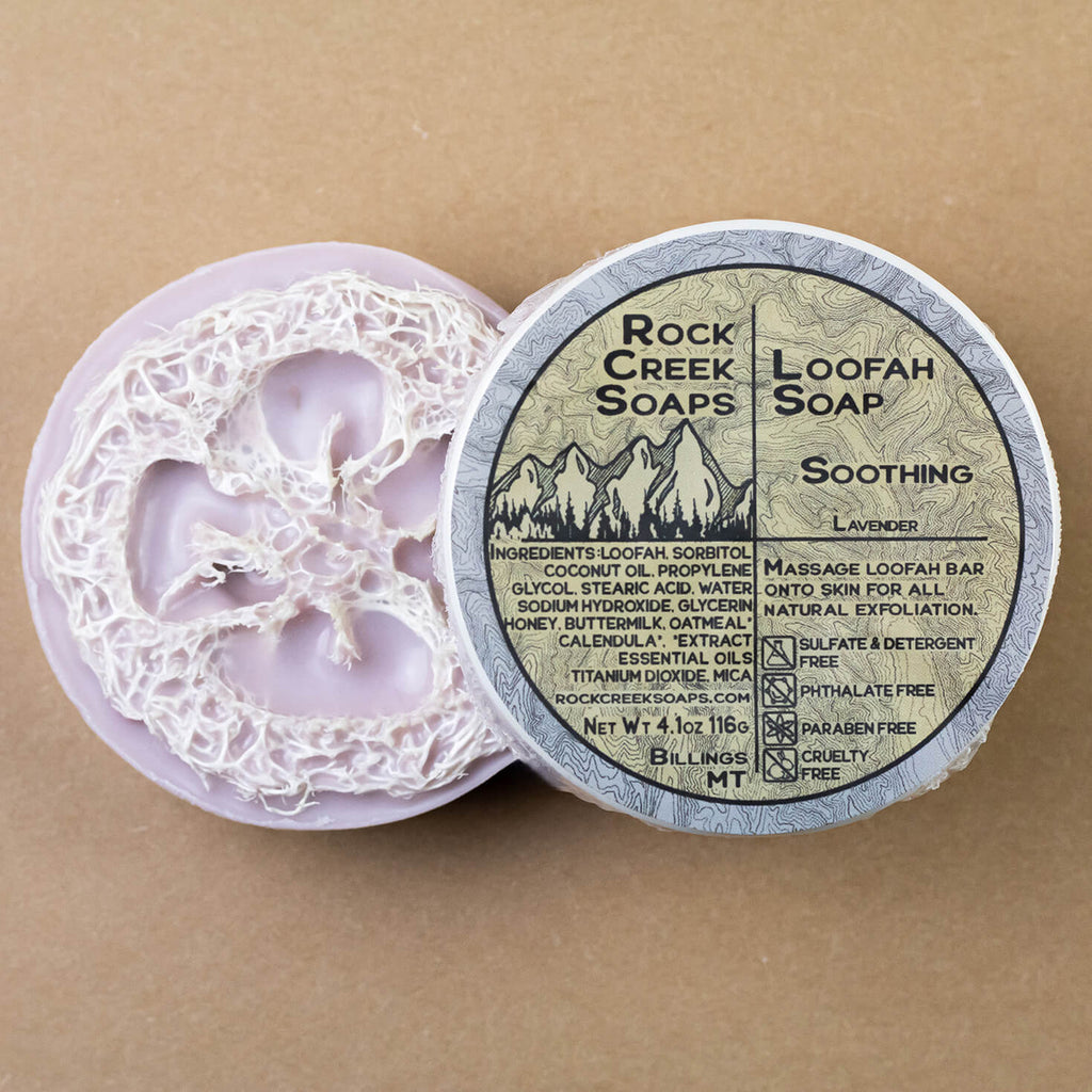 Loofah Soap | Soothing